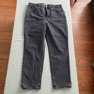 Madewell Curvy Perfect Vintage Jeans - 30